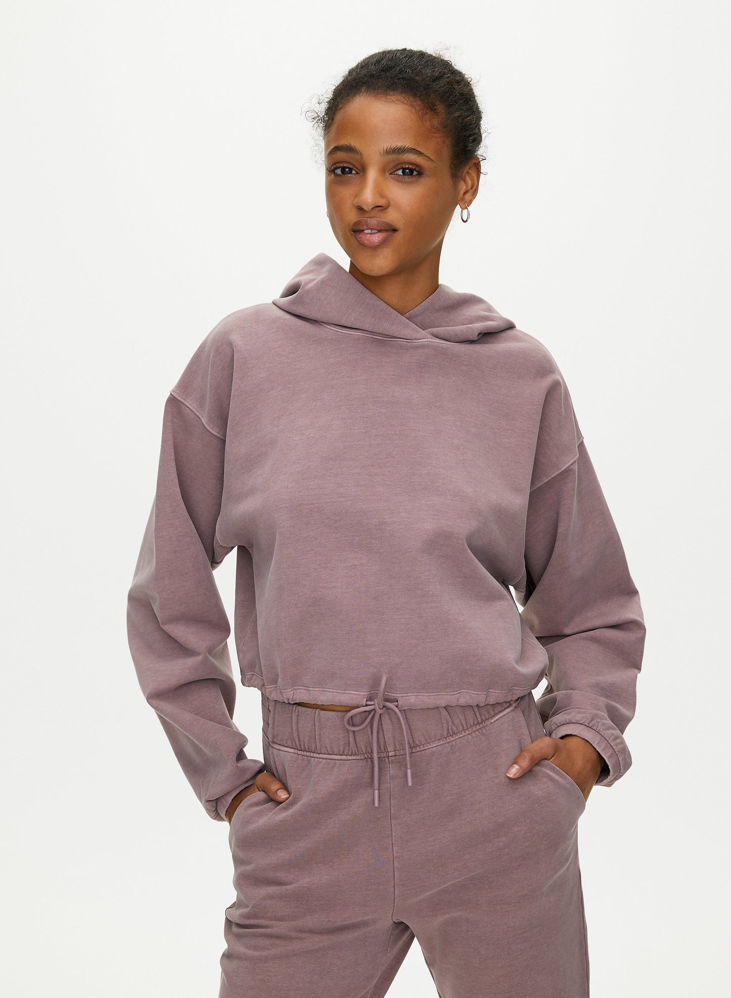 The Group by Babaton Weekender Hoodie (L)