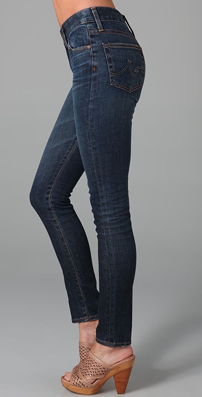 AG Farrah High Rise Skinny Jeans