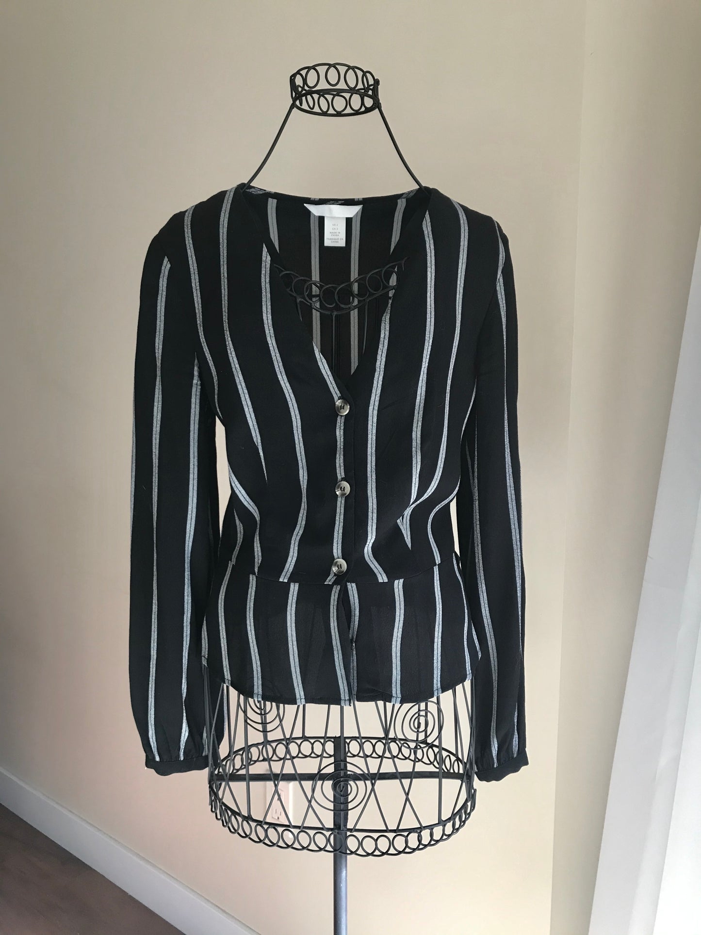 H&M Boho Top