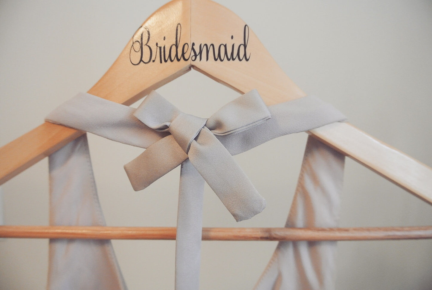 WHITE by Vera Wang Gown with Sash