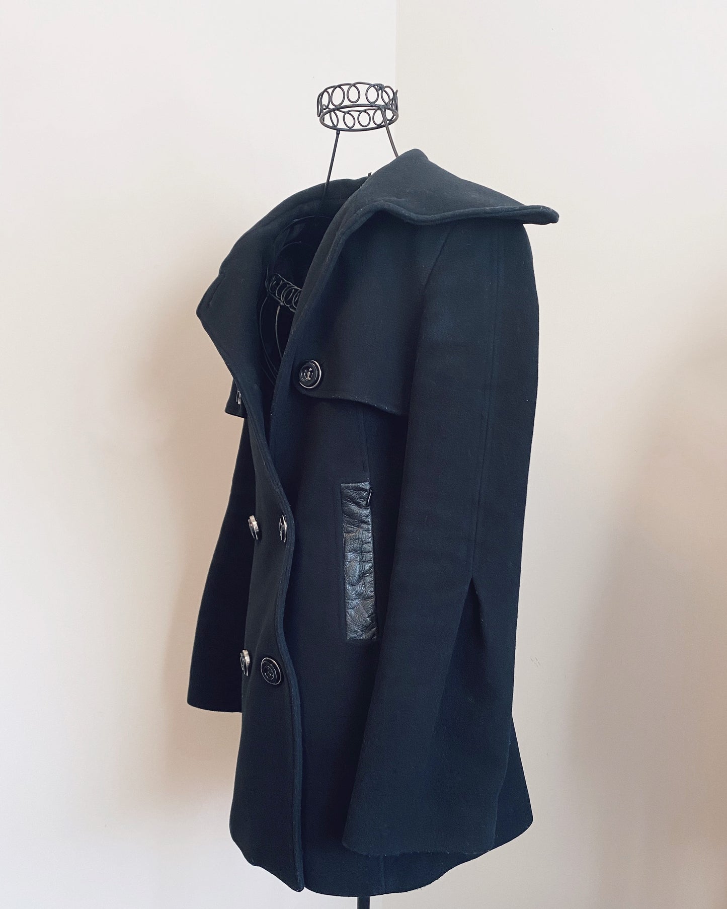 Mackage Double Breasted Peacoat (S)