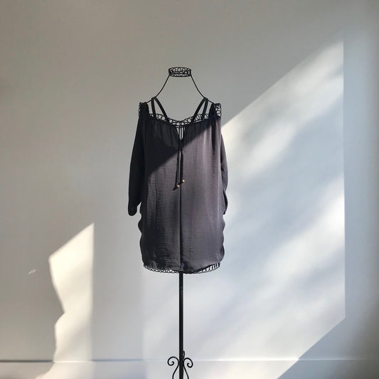 Buffalo Cold Shoulder Blouse