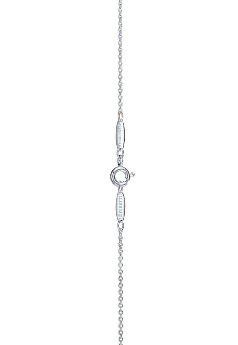 Tiffany & Co. Elsa Peretti Open Heart Pendant (16")