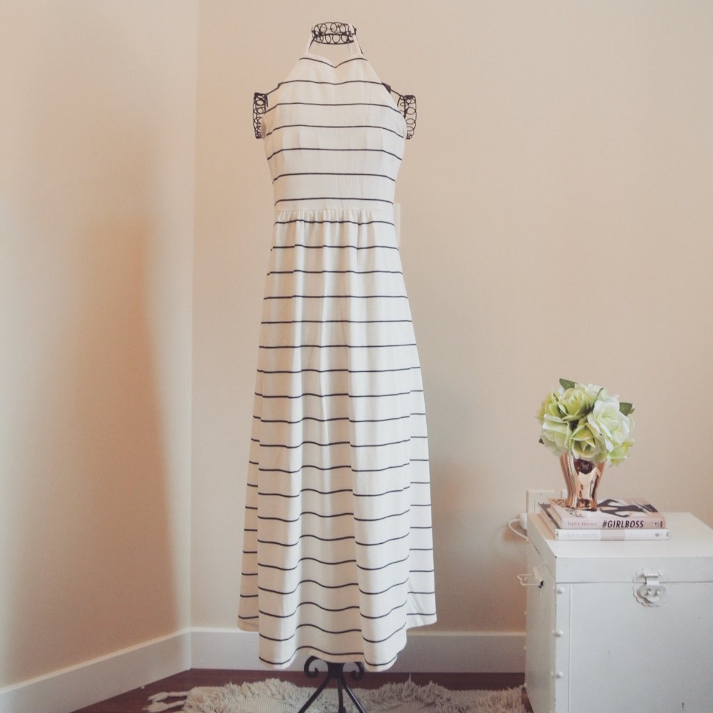 Lou & Grey Striped Maxi Dress