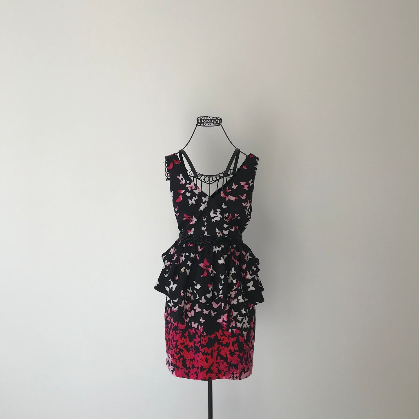 Bebe Butterfly Dress