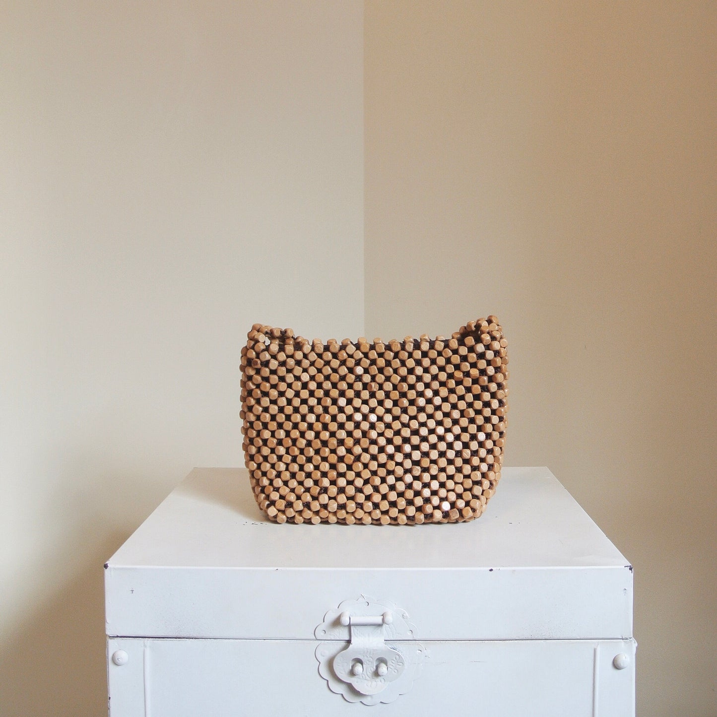 The Sak Wooden Beaded Vintage Bag