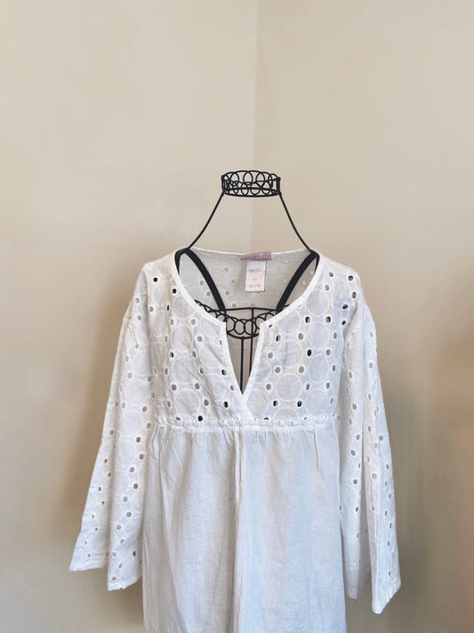 Rachel Rose Boho Top (2X)