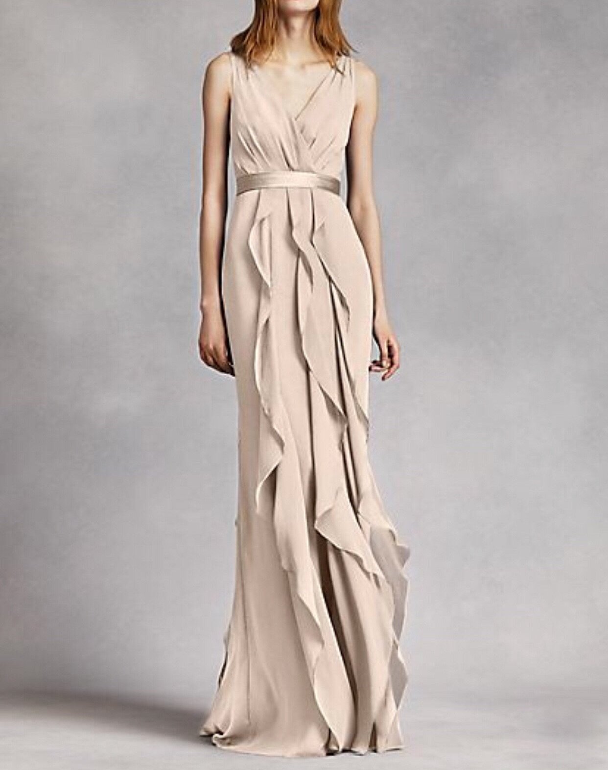 WHITE By Vera Wang Gown
