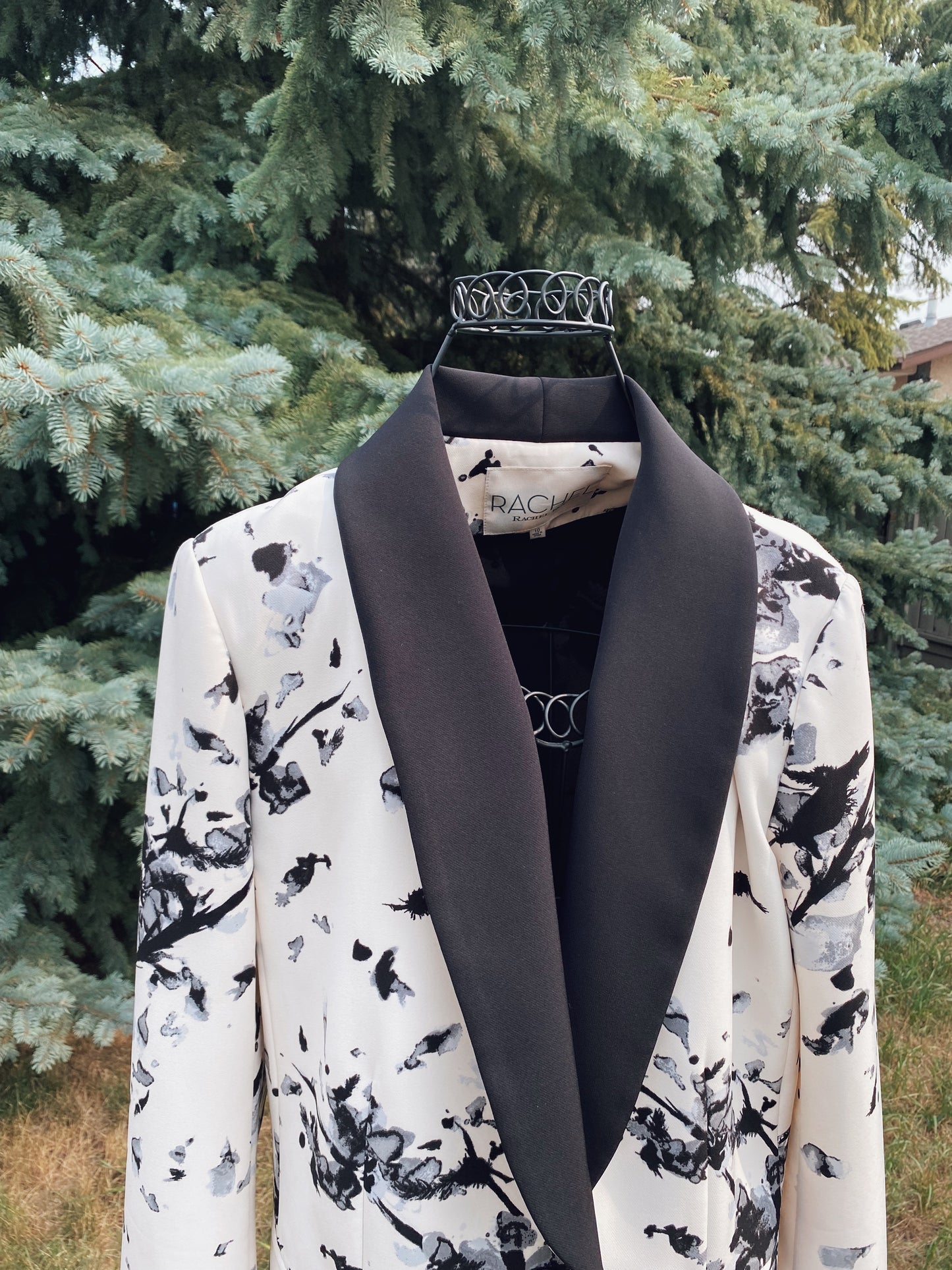 Rachel Roy Watercolor Blazer (10)