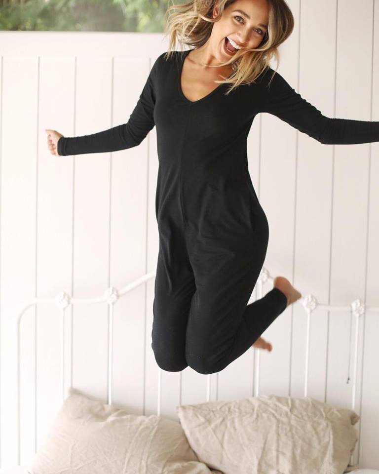 Smash and Tess Friday Romper (L)