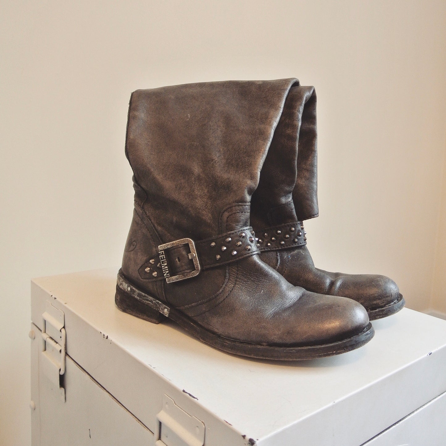 Felmini Studded Riding Boot