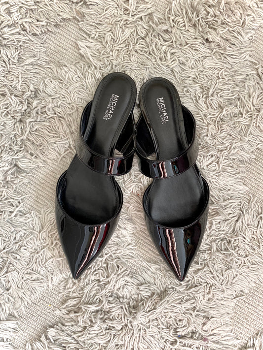 NEW Michael Kors Patent Leather Flats