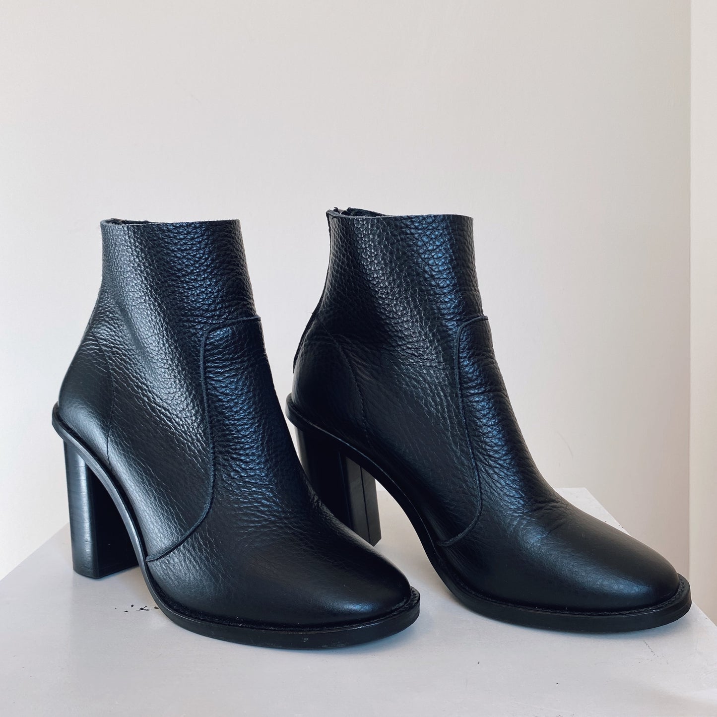 L’intervalle Leather Boots