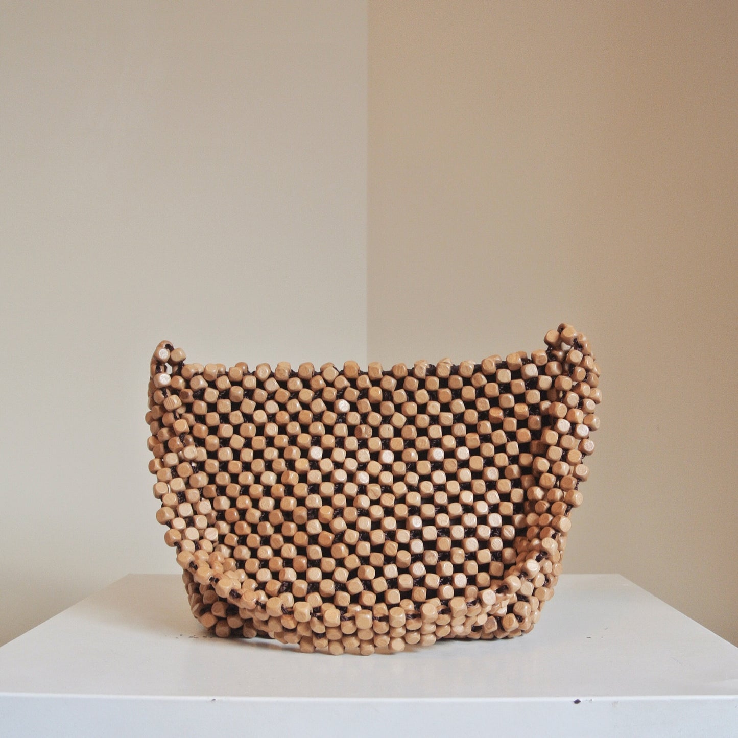 The Sak Wooden Beaded Vintage Bag