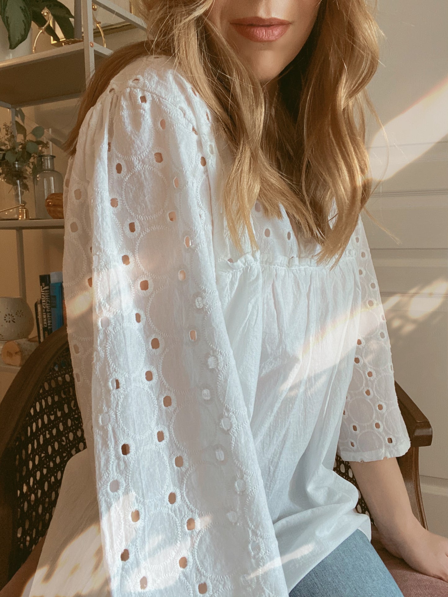 Rachel Rose Boho Top (2X)