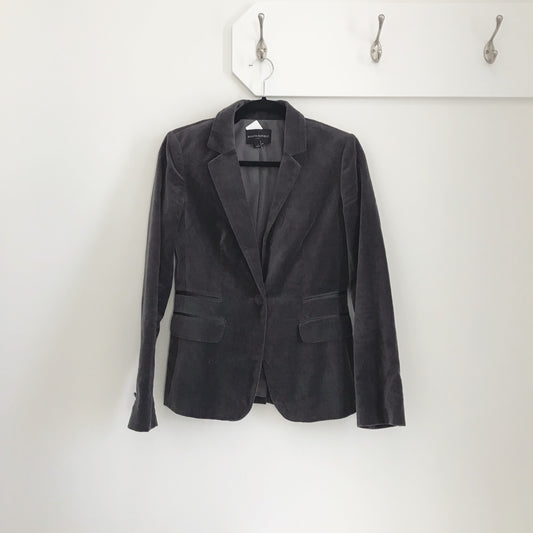 Banana Republic Velvet Blazer