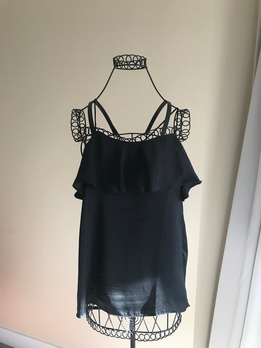 Forever 21 Black Blouse