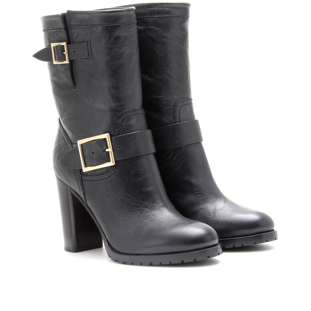 Jimmy Choo Dart Biker Boot
