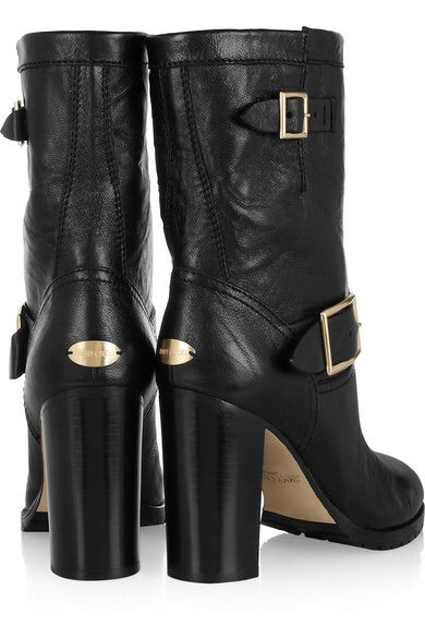 Jimmy Choo Dart Biker Boot