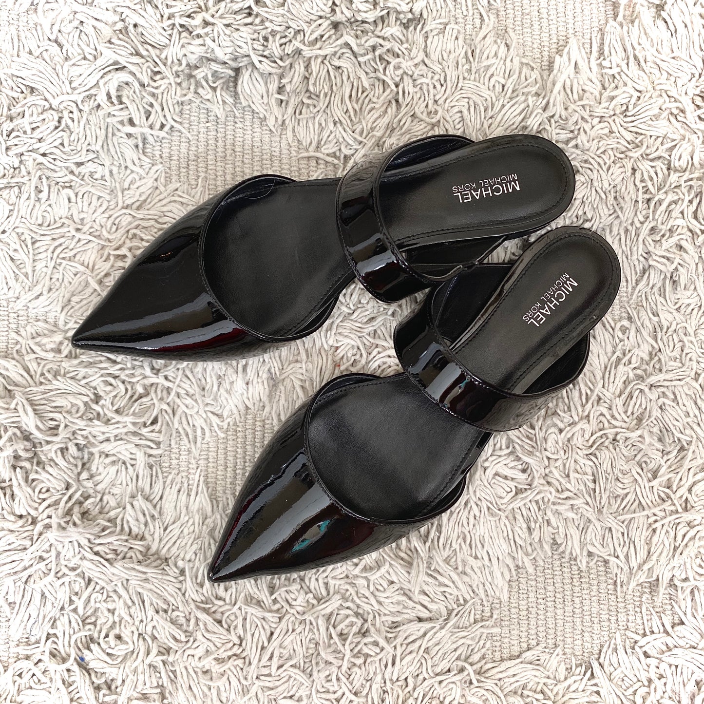 NEW Michael Kors Patent Leather Flats