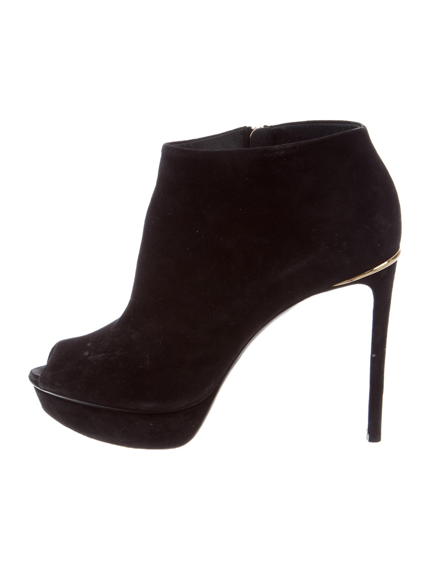 Authentic Louis Vuitton Peep Toe Bootie