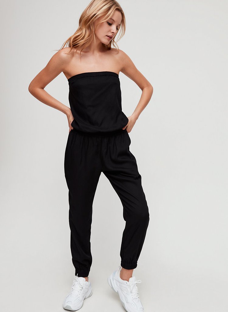 Azure Skies Tabata Jumpsuit Black (S)