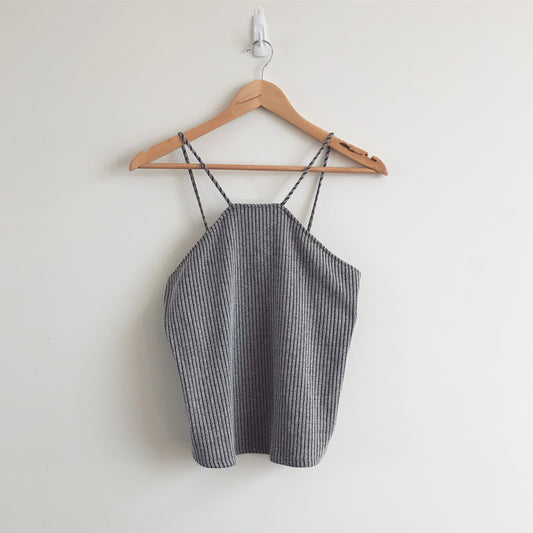 Guess Ribbed Crop Tank