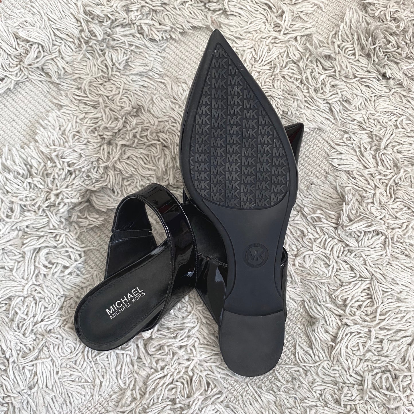 NEW Michael Kors Patent Leather Flats