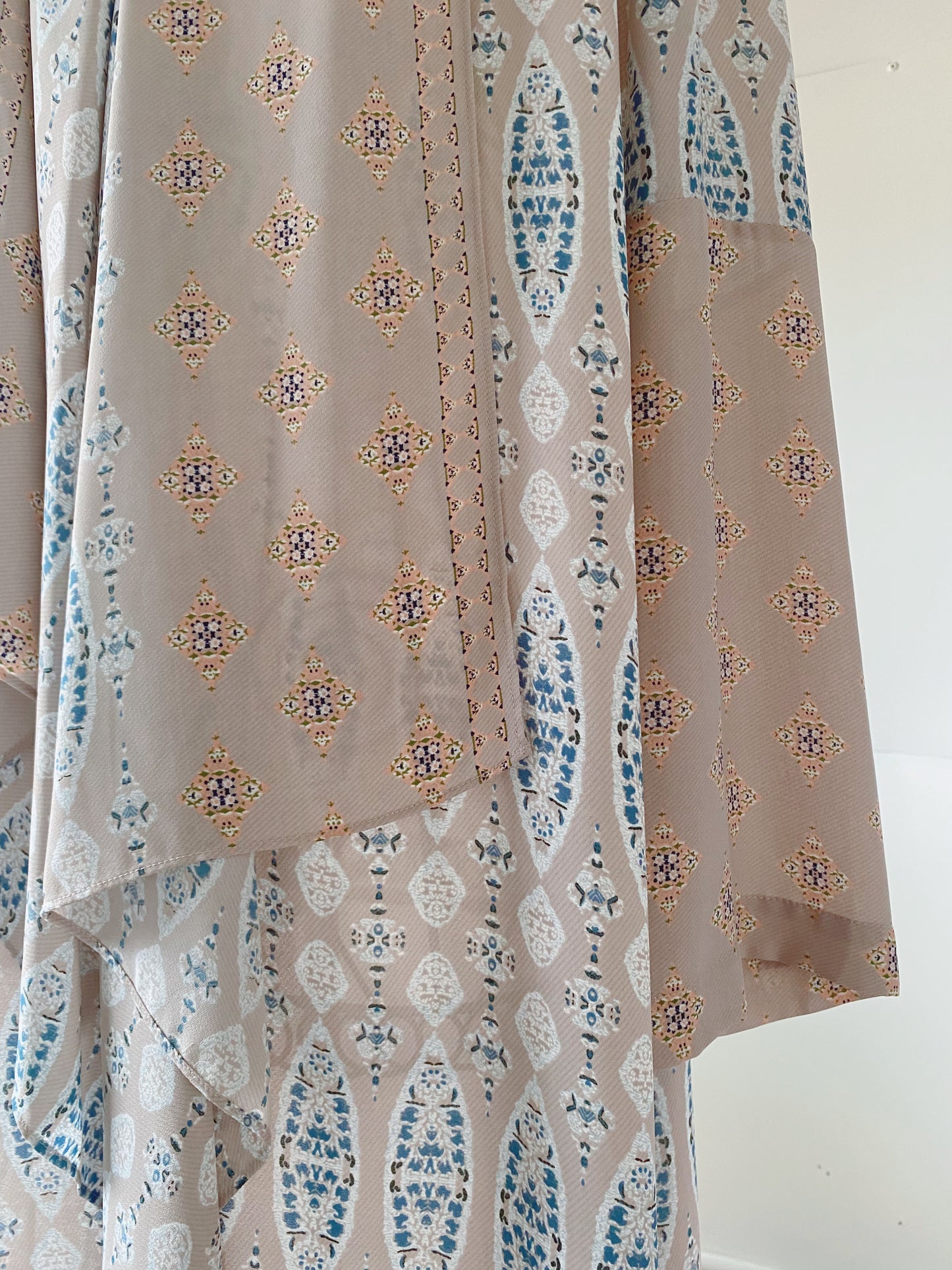 BCBGMaxazria Kyndal Tapestry Dress