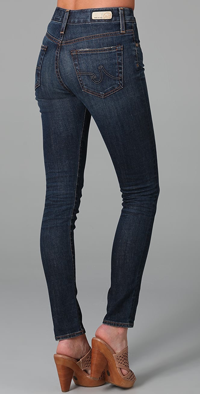 AG Farrah High Rise Skinny Jeans