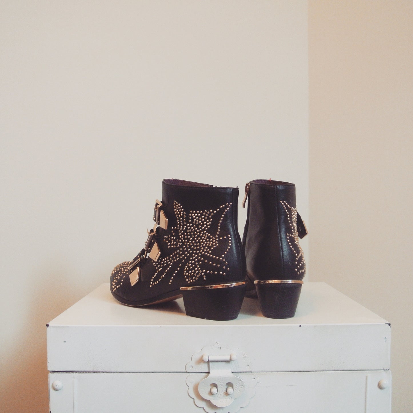 Replica Chloe Studded Boots