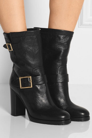 Jimmy Choo Dart Biker Boot