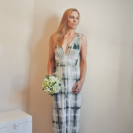 Gypsy 05 Water Colour Maxi Dress