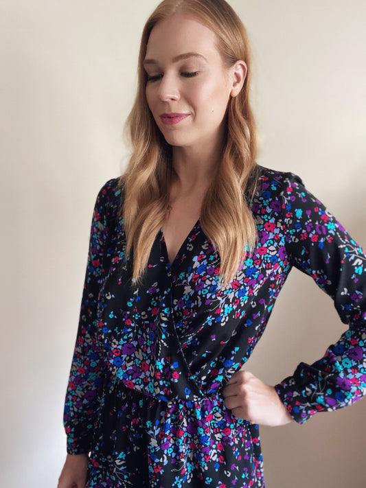 Forever 21 Flower Romper