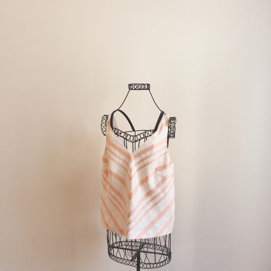 Anthropologie HD in Paris Linen Blend Top