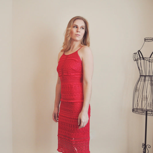 Laundry by Shelli Segal Venise Dress