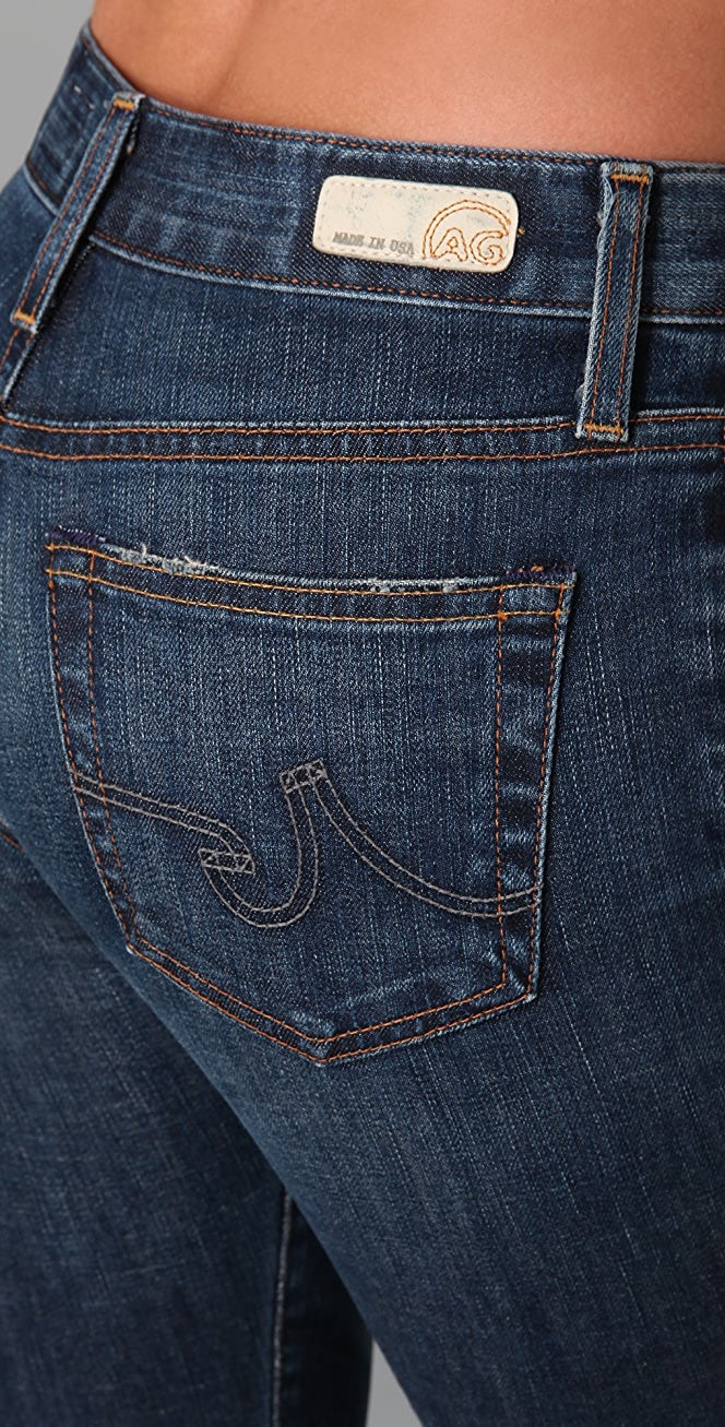 AG Farrah High Rise Skinny Jeans