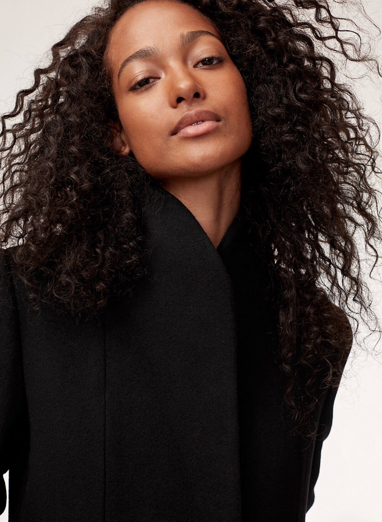 Wilfred Wool & Cashmere Cocoon Coat