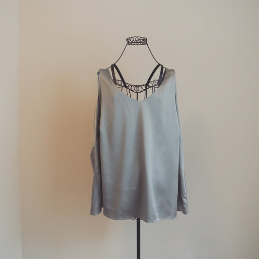 Eileen Fisher Woman Silk Cami