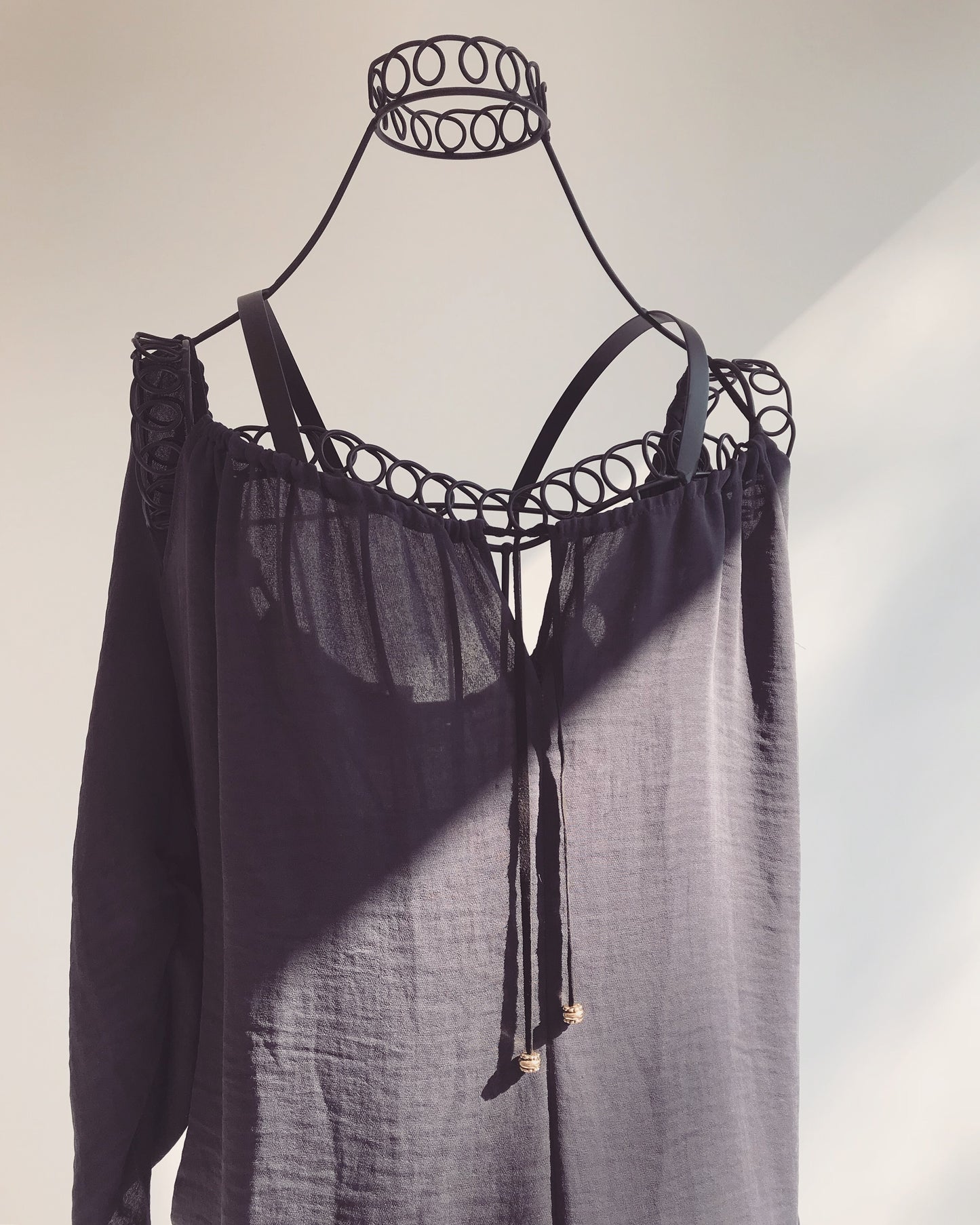 Buffalo Cold Shoulder Blouse