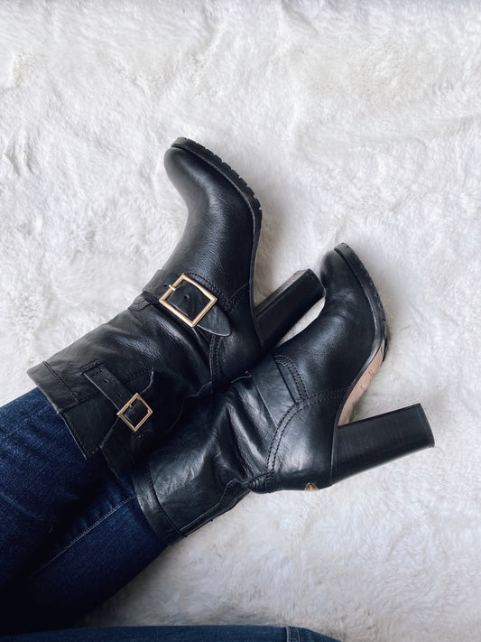 Jimmy Choo Dart Biker Boot