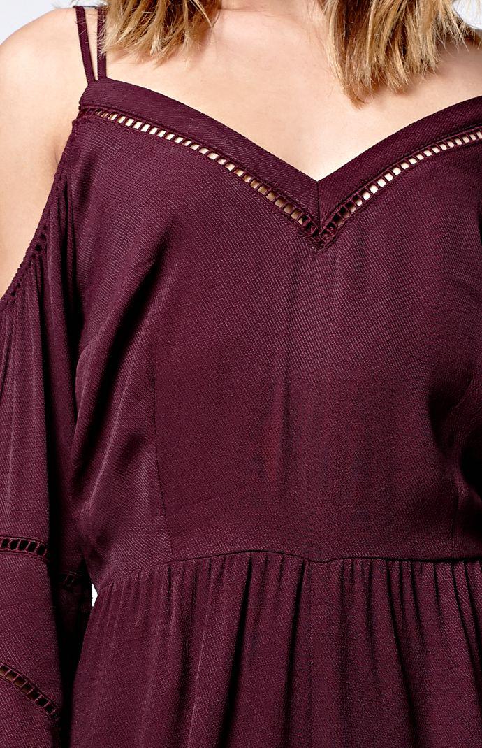 Kendall and Kylie Bell-Sleeve Romper