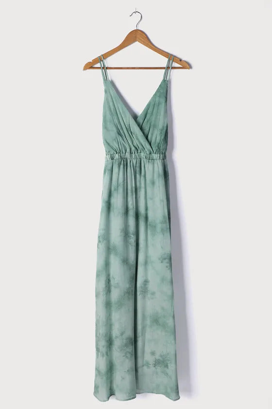 Lulus Lost In Paradise Maxi Dress (S)