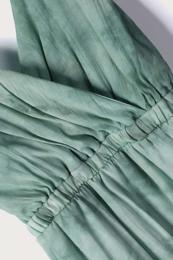 Lulus Lost In Paradise Maxi Dress (S)