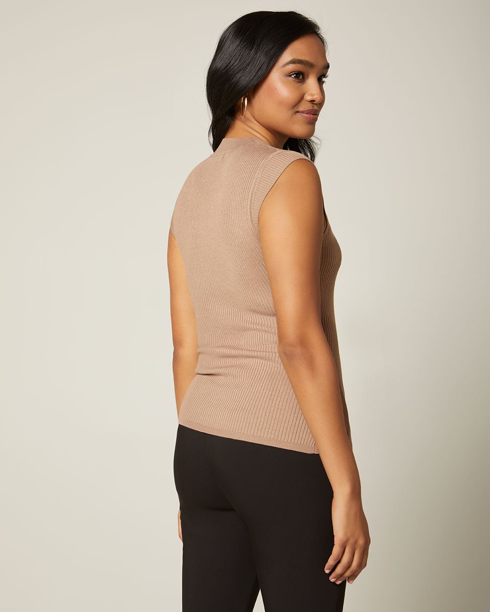 RW&Co Mock Neck Sweater
