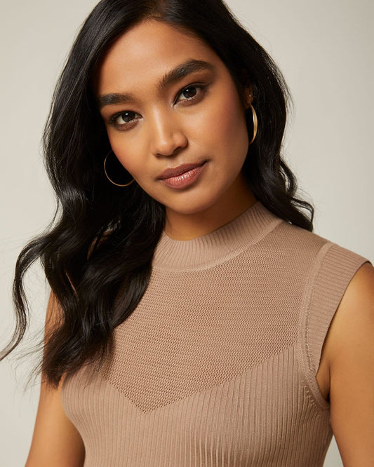 RW&Co Mock Neck Sweater