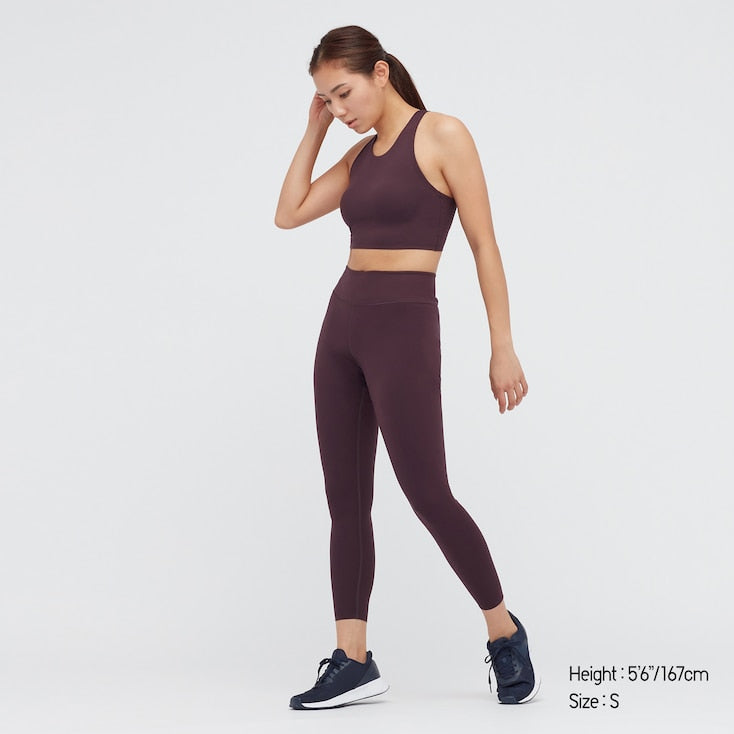 AIRISM ACTIVE UV PROTECTION SOFT LEGGINGS (UNIQLO X THEORY)