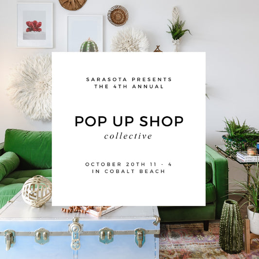 Shop In Person at Our Next Pop-Up on October 20