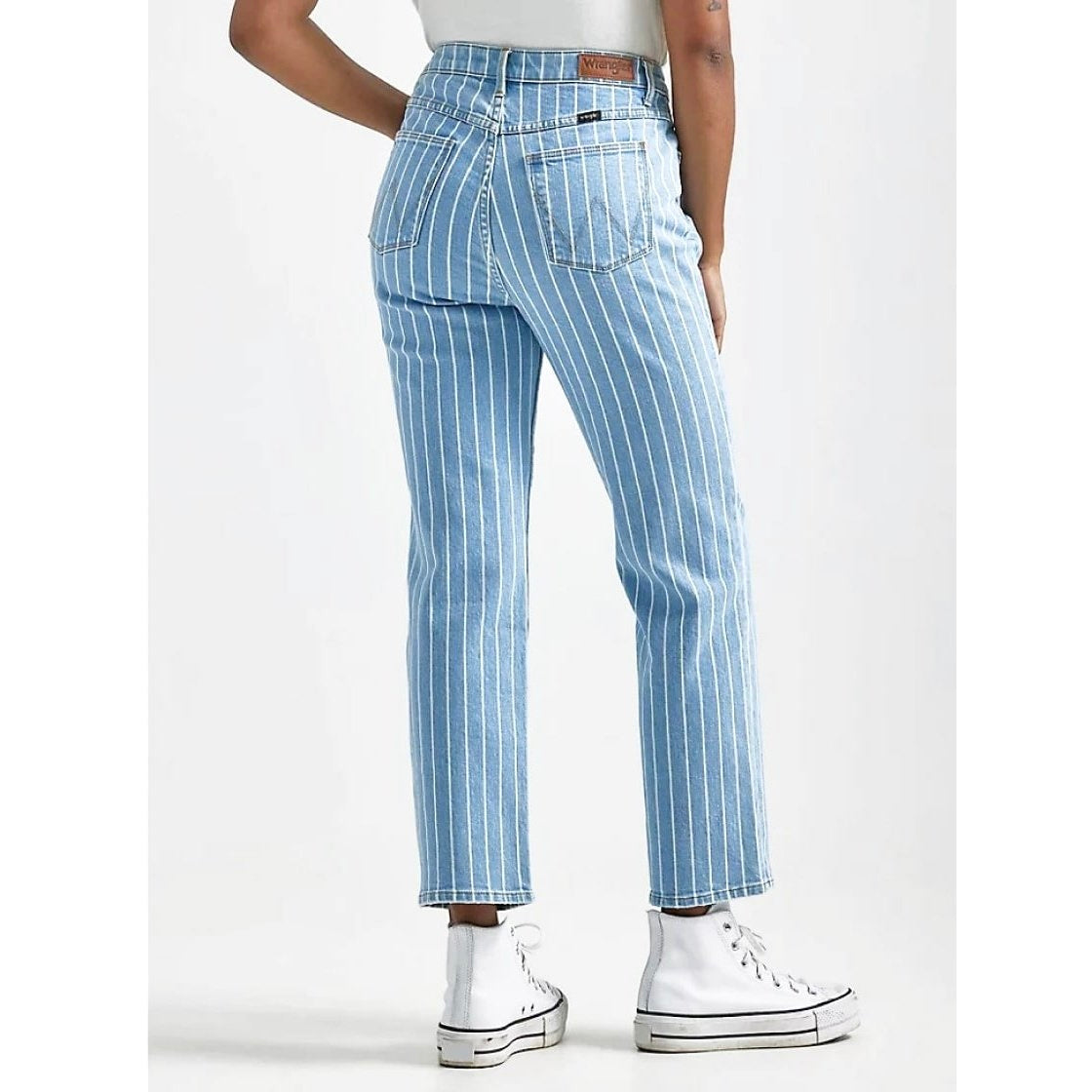 Wrangler High Rise Rodeo Straight Crop