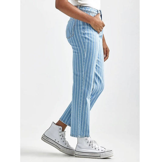Wrangler High Rise Rodeo Straight Crop